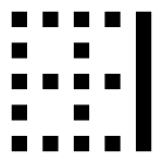 Gui Border Right SVG Icon